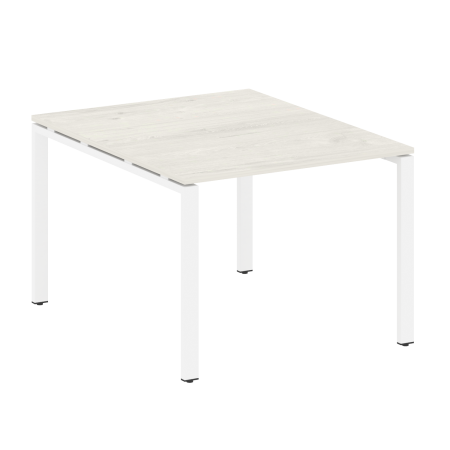 Переговорный стол 1 столешница Metal System Style БП.ПРГ-1.1 1000x1235x750