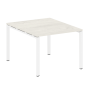 Переговорный стол 1 столешница Metal System Style БП.ПРГ-1.1 1000x1235x750