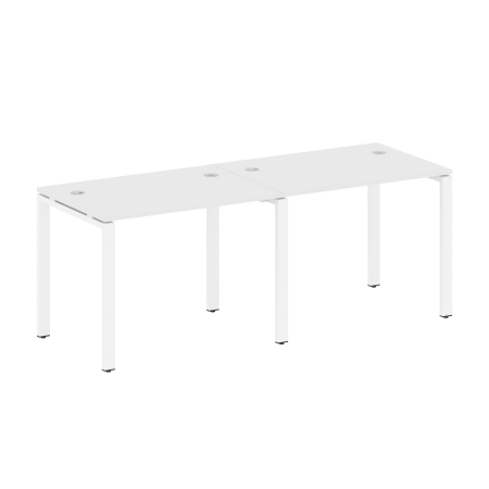 Рабочая станция на 2 раб.места Metal System Style БП.СМ-2.1 2000x720x750