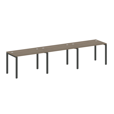 Рабочая станция на 3 раб. места Metal System Style БП.СМ-3.2 3600x720x750