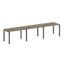 Рабочая станция на 3 раб. места Metal System Style БП.СМ-3.2 3600x720x750