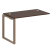Проходной наборный элемент рабочей станции Metal System Style БО.ПРС-СП-1.2 1200x720x750