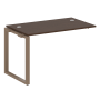 Проходной наборный элемент рабочей станции Metal System Style БО.ПРС-СП-1.2 1200x720x750