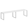 Рабочая станция Metal System Style БО.СМ-2.4 3200x720x750