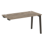 Стол-приставка к опорным элементам на деревянных опорах Onix Wood OW.SPR-3.7 1380x720x750