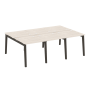 Рабочая станция на деревянных опорах Onix Wood OW.D.RS-6.0.8 2340x1635x750