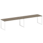 Рабочая станция Metal System Style БО.СМ-2.5 3600x720x750