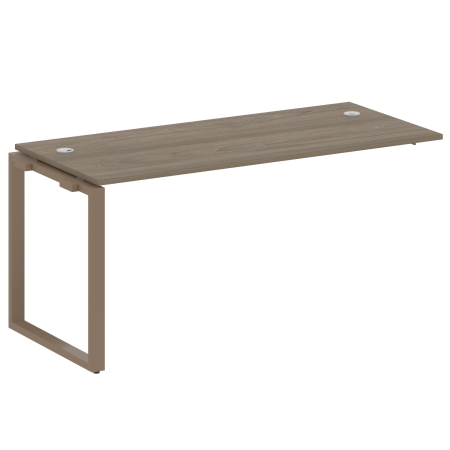 Проходной наборный элемент рабочей станции Metal System Style БО.ПРС-СП-1.4 1600x720x750
