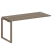 Проходной наборный элемент рабочей станции Metal System Style БО.ПРС-СП-1.4 1600x720x750