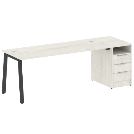 Рабочая станция Metal System Style БА.РС-СТП-1.5 2212x720x750