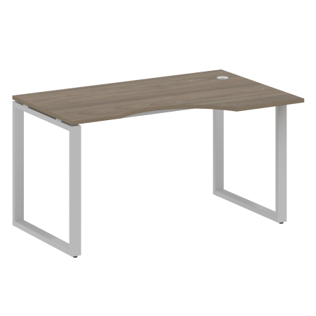 Стол криволинейный правый Metal System Style БО.СА-2 Пр 1400x900x750