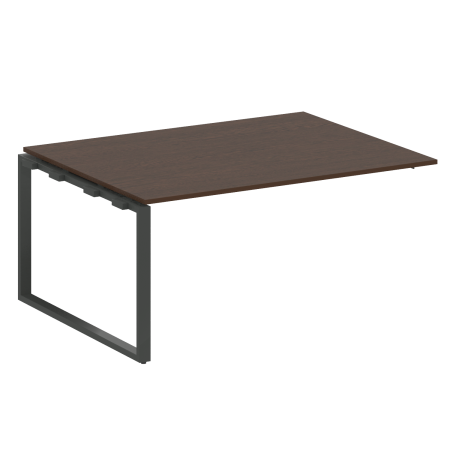 Проходной наборный элемент переговорного стола Metal System Style БО.ППРГ-4 1600x1235x750