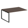 Проходной наборный элемент переговорного стола Metal System Style БО.ППРГ-4 1600x1235x750