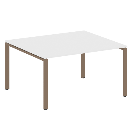 Переговорный стол 1 столешница Metal System Style БП.ПРГ-1.3 1400x1235x750