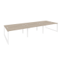 Рабочая станция на О-образном м/к Onix O.MO-D.RS-6.3.7 4140x1475x750