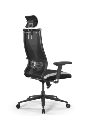 Кресло для руководителя Метта Sit 10 B2-170D - T+UMF(SY271)+Extra /Kb38/Wh09/D03P/H3mL-Pf-2D(M09.B11