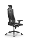 Кресло для руководителя Метта Sit 10 B2-170D - T+UMF(SY271)+Extra /Kb38/Wh09/D03P/H3mL-Pf-2D(M09.B11