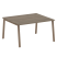 Стол для переговоров (1 столешница) на А-образном м/к Metal System Style БА.ПРГ-1.3 1400x1235x750