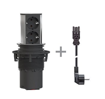 ELEVATOR 2 x 220V блок розеточ