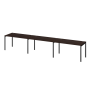 Бенч линейный на 3 рабочих места Арго-М АМБЛ-005-3 5400x730x760