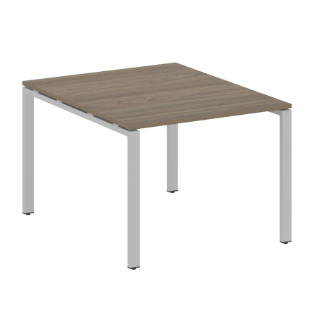 Переговорный стол 1 столешница Metal System Style БП.ПРГ-1.1 1000x1235x750