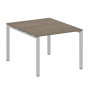 Переговорный стол 1 столешница Metal System Style БП.ПРГ-1.1 1000x1235x750