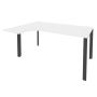Стол эргономичный левый на П-образном м/к Onix O.MP-SA-4L 1580x1180x750