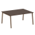 Стол для переговоров (1 столешница) на А-образном м/к Metal System Style БА.ПРГ-1.4 1600x1235x750