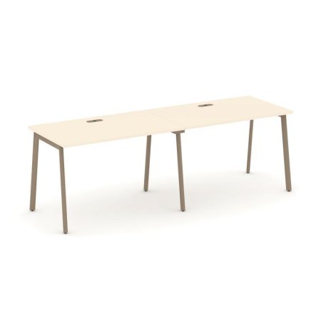 Рабочая станция 2 места ES.RS-2.2-LP (2360х730х750)