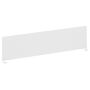 Экран боковой L1475мм Metal System Style Б.ЭКР-147 1475x18x348