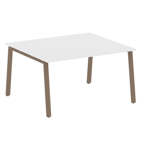 Стол для переговоров (1 столешница) на А-образном м/к Metal System Style БА.ПРГ-1.3 1400x1235x750