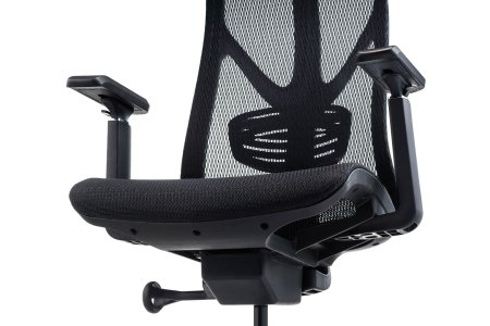 Офисное кресло King-21 Sinchrocomfort Black (Черный)