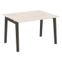 Стол переговорный на деревянных опорах Onix Wood OW.PRG-1.2 1180x980x750