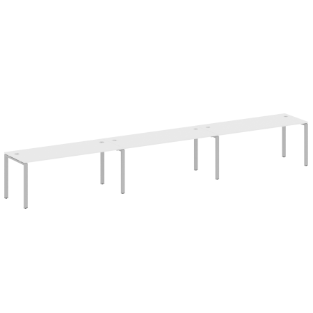 Рабочая станция на 3 раб. места Metal System Style БП.СМ-3.5 5400x720x750