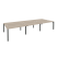 Рабочая станция на П-образном м/к Onix O.MP-D.RS-6.3.8 4140x1635x750