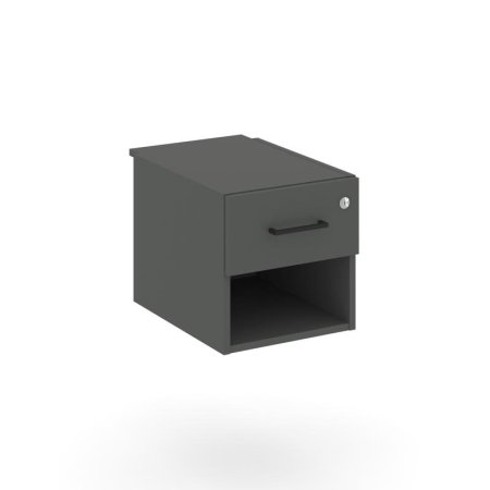 Тумба с 1 открытой нишей и 1 ящиком SN.TP-043 (343х607х356)