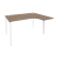 Стол эргономичный правый на П-образном м/к Onix O.MP-SA-3R 1380x1180x750