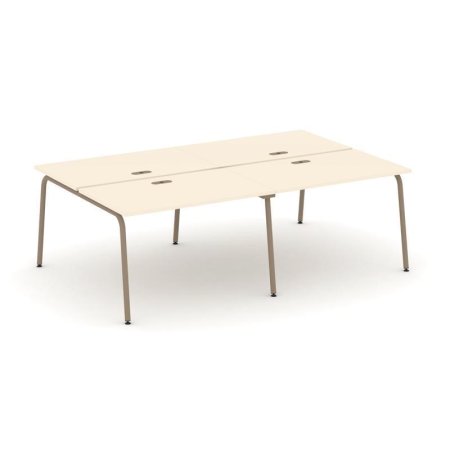 Рабочая станция 4 места ES.D.RS-4.2-LK (2360х1500х750)