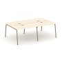 Рабочая станция 4 места ES.D.RS-4.2-LK (2360х1500х750)