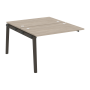 Наборный элемент рабочей станции на деревянных опорах Onix Wood OW.2.NRS-2.7 1180x1475x750