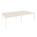 Рабочая станция на П-образном м/к Onix O.MP-D.RS-4.3.8 2760x1635x750