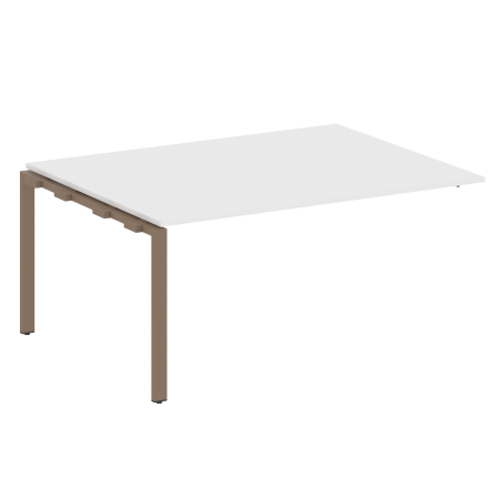 Проходной наборный элемент переговорного стола Metal System Style БП.ППРГ-4 1600x1235x750