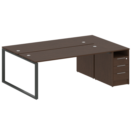 Рабочая станция Metal System Style БО.РС-СТП-2.5 2212x1475x750