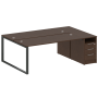 Рабочая станция Metal System Style БО.РС-СТП-2.5 2212x1475x750