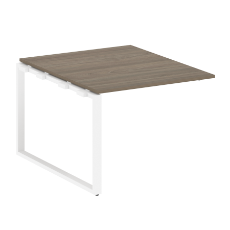 Проходной наборный элемент переговорного стола Metal System Style БО.ППРГ-1 1000x1235x750