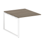 Проходной наборный элемент переговорного стола Metal System Style БО.ППРГ-1 1000x1235x750