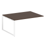 Проходной наборный элемент переговорного стола Metal System Style БО.ППРГ-4 1600x1235x750