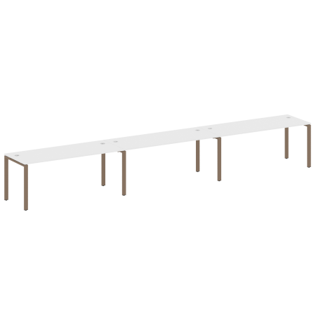 Рабочая станция на 3 раб. места Metal System Style БП.СМ-3.5 5400x720x750
