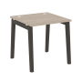 Стол рабочий на деревянных опорах Onix Wood OW.SP-0.8 780x800x750