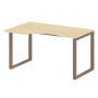 Стол криволинейный левый Metal System Style БО.СА-2 Л 1400x900x750